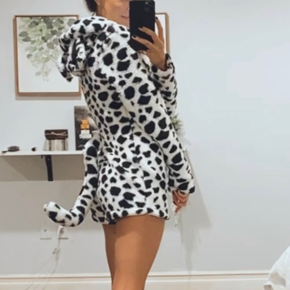 Dalmatian Dog Halloween Costume - Picture 5 of 5